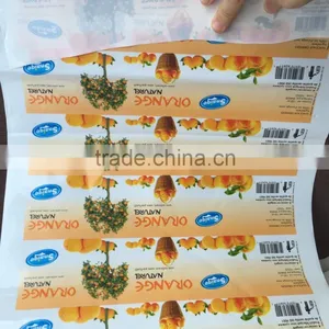 Milk White LDPE Film for Water and Juice Plastic Packaging /wrapping Film Roll/juice Plastic Bag thumbnail-3