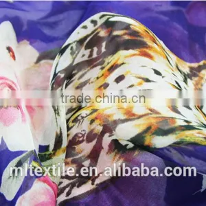 2016 New China Supplier Garments Printed Dyed Silk Chiffon Fabric thumbnail-2
