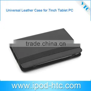 2014 Best Selling Universal Tablet Case, Promotion Folio Stand Case, Folio Stand Leather Case thumbnail-1