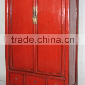 Chinese Antique Wedding Wardrobe thumbnail-1