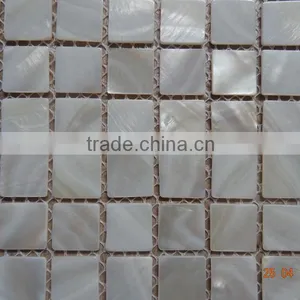 Elegant Natural Color Mother of Pearl Mosaic thumbnail-1