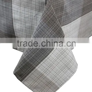 100% Polyester Home Use Fashion Check Cheap Table Cloth thumbnail-2