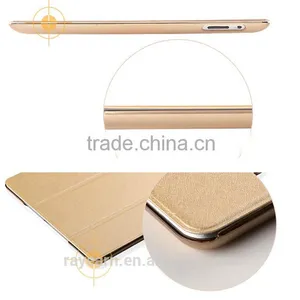 Stand Smart Case Cover For IPad 2/3/4 With Automatic Wake Sleep Feature thumbnail-6