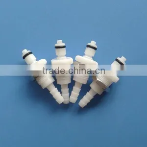 3/16" POM/EPDM Plastic Disconnector IMD1603PH Male thumbnail-2
