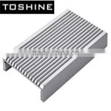 Low Price Hot Selling Extruded Aluminum Car Amplifier Shell With Anodizing Surface Treatment thumbnail-1