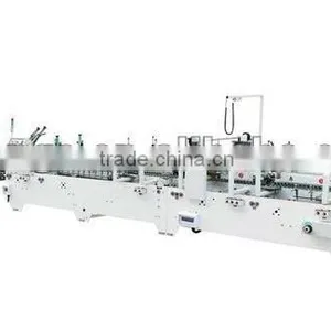 SFG-E Automatic Crash Lock Bottom Folding and Gluing Machinery thumbnail-1