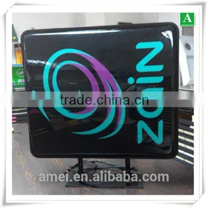 LED Advertising Vacuum Forming Display Plastic Light Box thumbnail-3