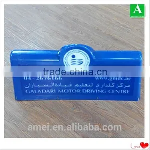 China Supplier Blister Car Top LED Lightbox For Tesla Taxi thumbnail-6
