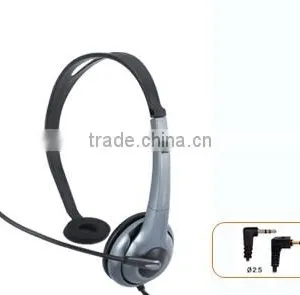 High Quality Cordless Phone Headset HSM-69J2.5 thumbnail-1