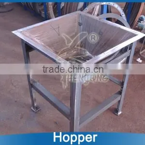 Small Auger Conveyor With Hopper thumbnail-3