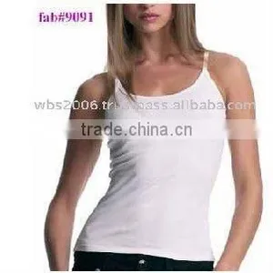 Ladies Plain Tank Top thumbnail-1