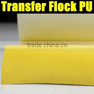 Flock Heat Transfer Vinyl With High Quality 0.5*25m per Roll thumbnail-1