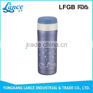 Double Walled Portable Stainless Steel Thermos Coffee Bottle thumbnail-1