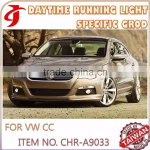 Body Kit Refit FOR Volkswagen CC LED CAR DRL Daytime Running LIGHT thumbnail-6