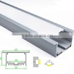 Office Lighting 65mm*32mm Alum Profile Hotel Lighting Commercial Lighting thumbnail-1