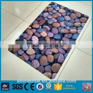 River Pebble Stone Door Mat thumbnail-3