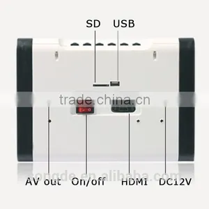 10.1inch Android Portable Karaoke Player With sd Usb Wifi thumbnail-5