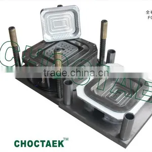 IVC Aluminium Foil Container One Cavity Molds thumbnail-1