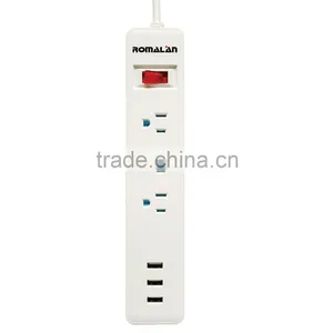 3/4/5/6 Outlets 13a Power Strip Multiple Socket, Usb Power Strip Manufacturer Supplier's Choice thumbnail-6