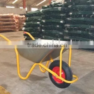 Heavy Duty Metal Tray Wheel Barrow Wb5009 thumbnail-1