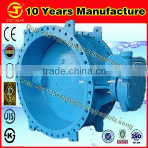 BV-DS 124 ISO EN Double Flange Large Size Valve Dn1200 thumbnail-1