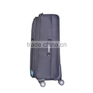 High Quality Middle Size Storage Travle Bag Luggage Rubber Wheel Trolley Case thumbnail-4