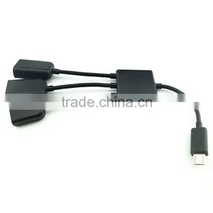 V-LINK Data Cable Micro Usb 2.0 Otg Hub Cable With Data Transfer thumbnail-4