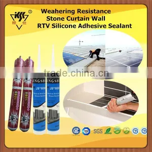 Weahering Resistance Stone Curtain Wall RTV Silicone Adhesive Sealant thumbnail-1