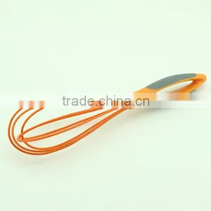 Novelty Silicone Hand Held Egg Beater Whisk thumbnail-2