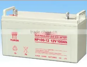 Maintenance Free Yuasa Battery 12v200ah NP200-12 thumbnail-1