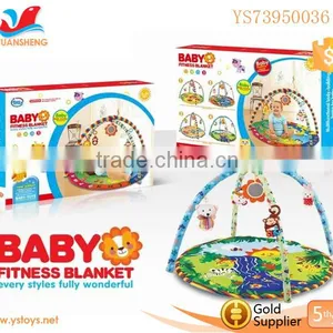 Novetly Multifunctional Baby Fitness Frame Playmat Toy for Kids Toy Educational Products thumbnail-2
