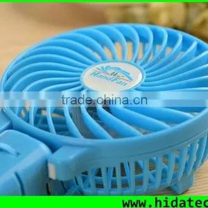 Shenzhen 2200Mah Mini Rechargeable Handy Fan Portable Fan Quality Choice thumbnail-3