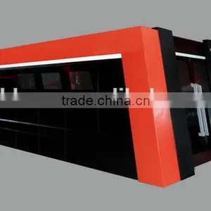 Huahai Laser 500w 1000w Stainless Steel Aluminum Carbon Steel Galvanized Plate Fiber Laser Cutting Machine For Metal Quality Choice thumbnail-3