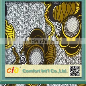 Cheap African Wax Fabrics Print thumbnail-1