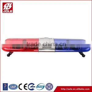 Emergency Vehicle Mount Light Bar Federal Signal Amber Light thumbnail-1