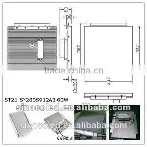 Wholesale Superior Brightness 135LM/W 120W LED Gas Station Light LED Canopy Light With Five Years Warranty thumbnail-4