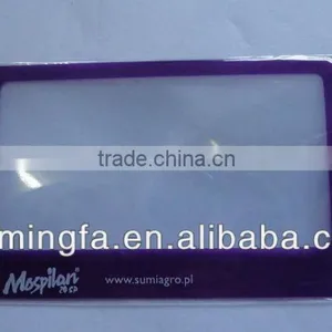 Plastic Magnifier Lens , Magnifier Card thumbnail-3