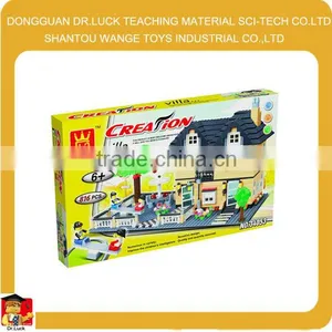 PLAY SET VILLA TOYS Plastis Building Blocks Toys thumbnail-1