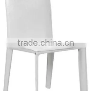 Hot Sale Hard PVC Dining Chair thumbnail-6