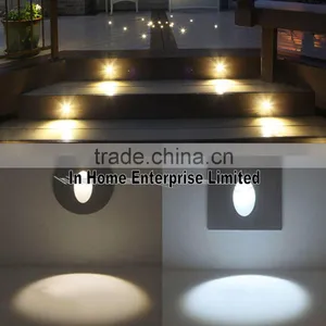 Parm White 3W Round Recessed Led Wall Lights IP65 Step Light thumbnail-4