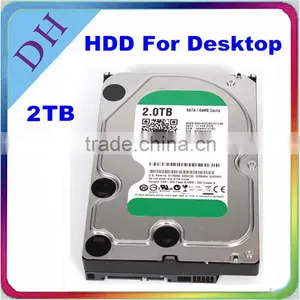 Original Hard Drive 2TB SATA 3.5inch 5400rpm Internal Refurbished Hdd for Desktop thumbnail-1