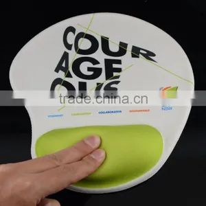 Comfort Wrist Soft Gel Rest Support Mat Mouse Mice Pad Gaming PC Laptop Computer thumbnail-1