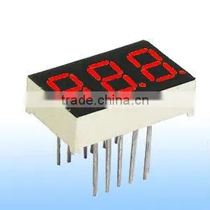 0.25" Digital Products Small 7 Segment Led Display 3 Digit thumbnail-5