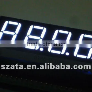 White/ Blue/ Red 0.36" Display White 7-segment Led Module Screen thumbnail-6