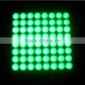 Cheap Price~5mm Green 8x8 LED Dot Matrix Display thumbnail-1
