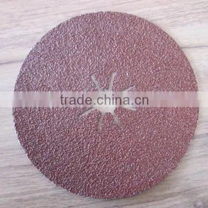 7inch Aluminium Oxide Abrasive Fiber Disc Manufacturer/factory thumbnail-1