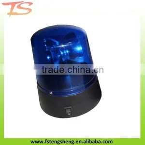 Mini LED Rotating Police Light thumbnail-1