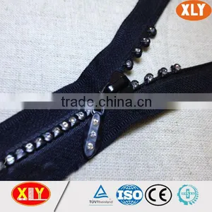 Xly High Quality Original Design #3 #5 Diamond Plastic Zipper thumbnail-2