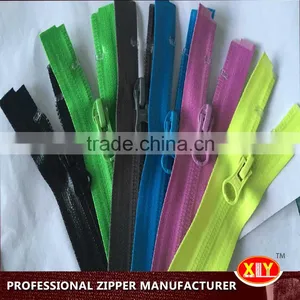 2015 Hot Sale Nylon Nickel Free Waterproof Zipper thumbnail-1