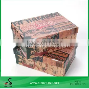 Sinicline Factory Hot Selling Foldable Shoe Box From China thumbnail-1